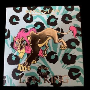 Revolution Disney's The Lion King Circle of Life Shadow Palette NEW
